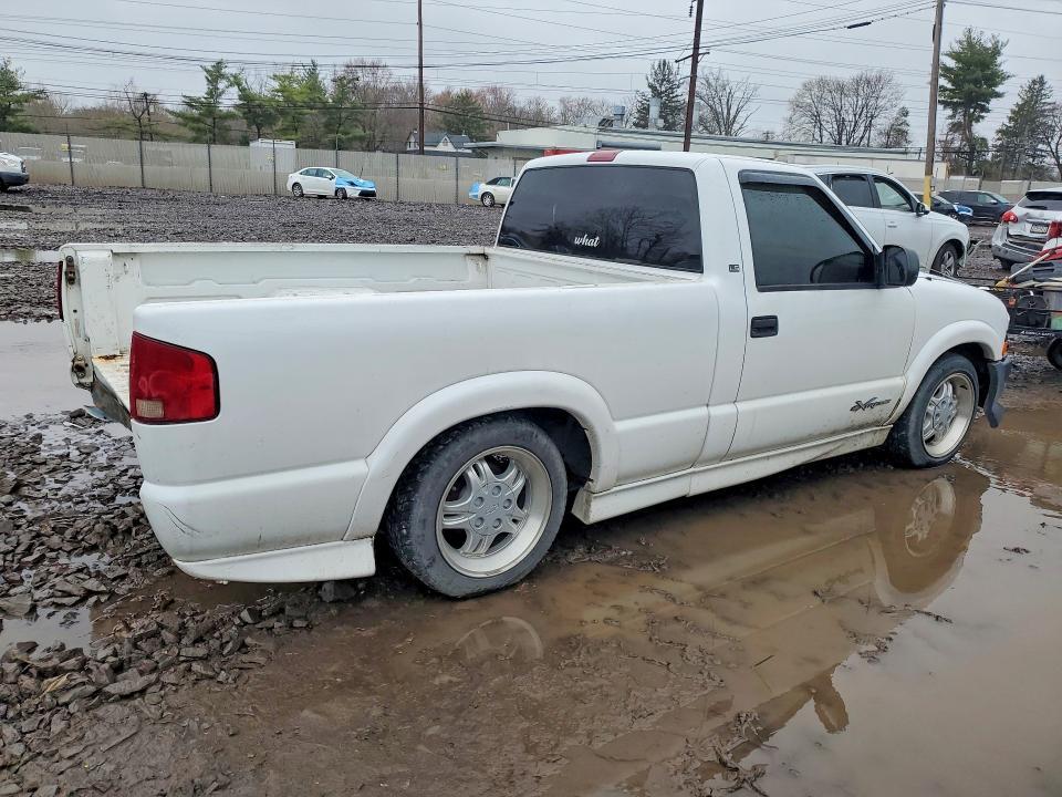 1999 Chevrolet S Truck S10