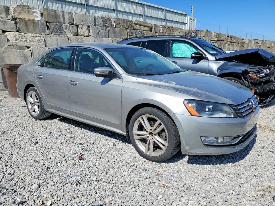 2014 Volkswagen Passat sel