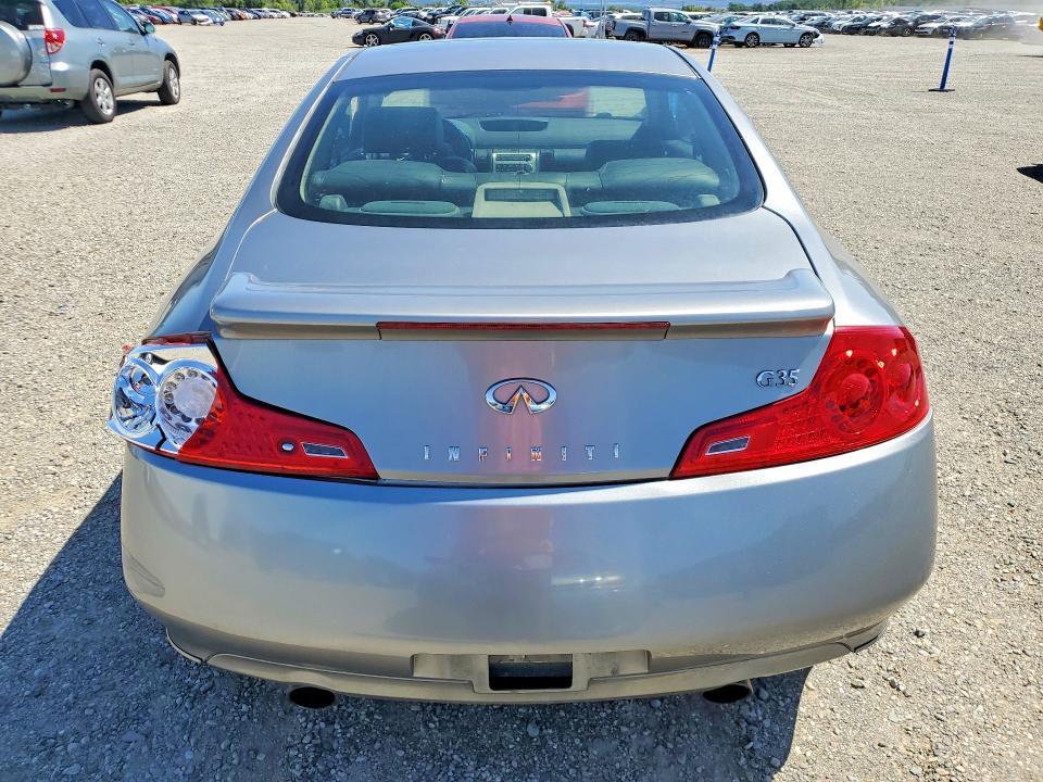 2006 Infiniti G35 Base
