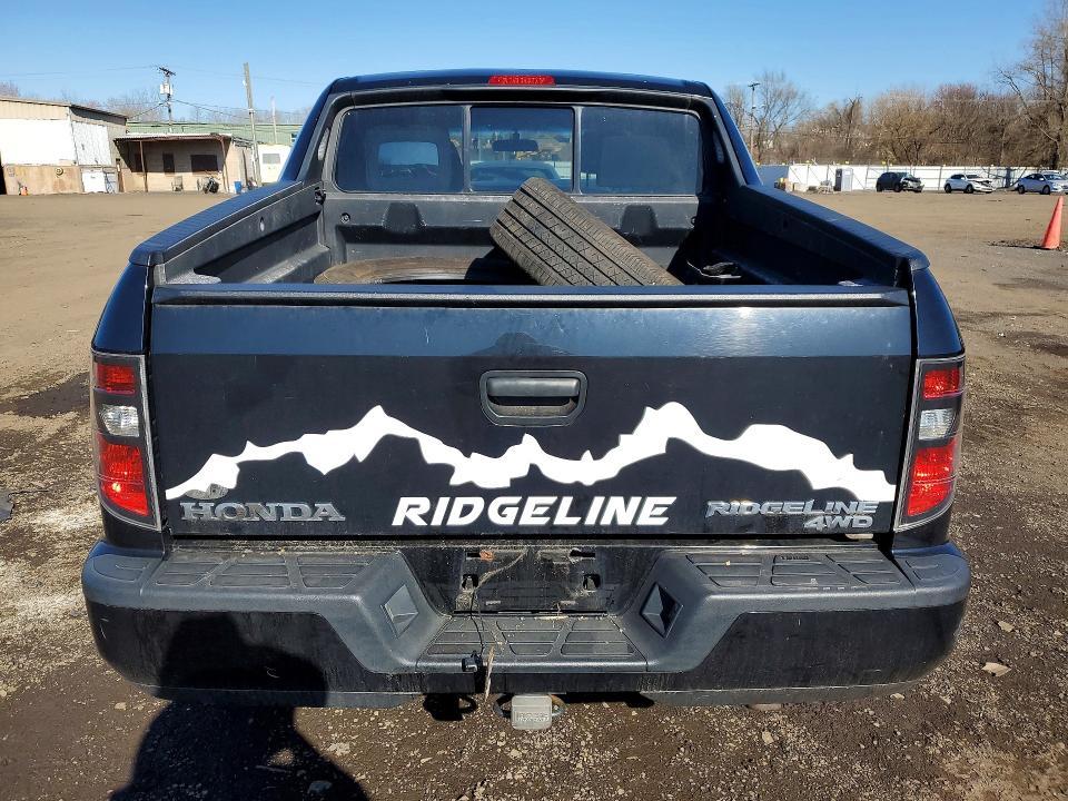 2012 Honda Ridgeline Sport