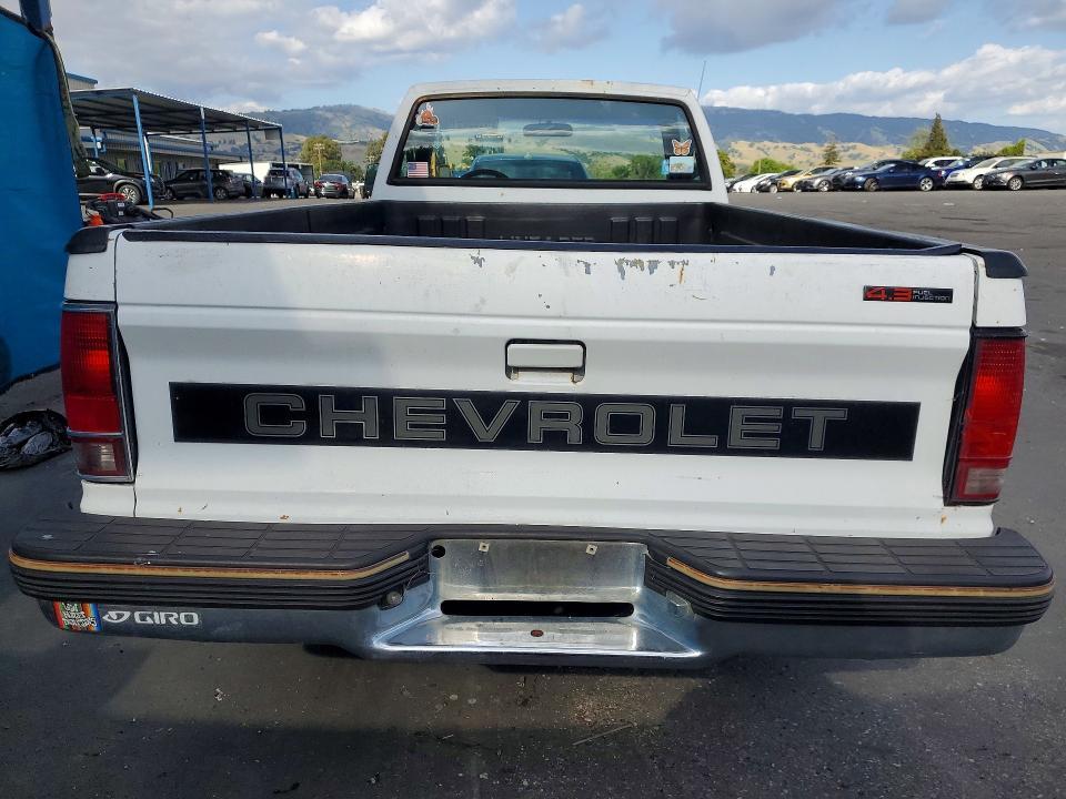 1991 Chevrolet S Truck S10
