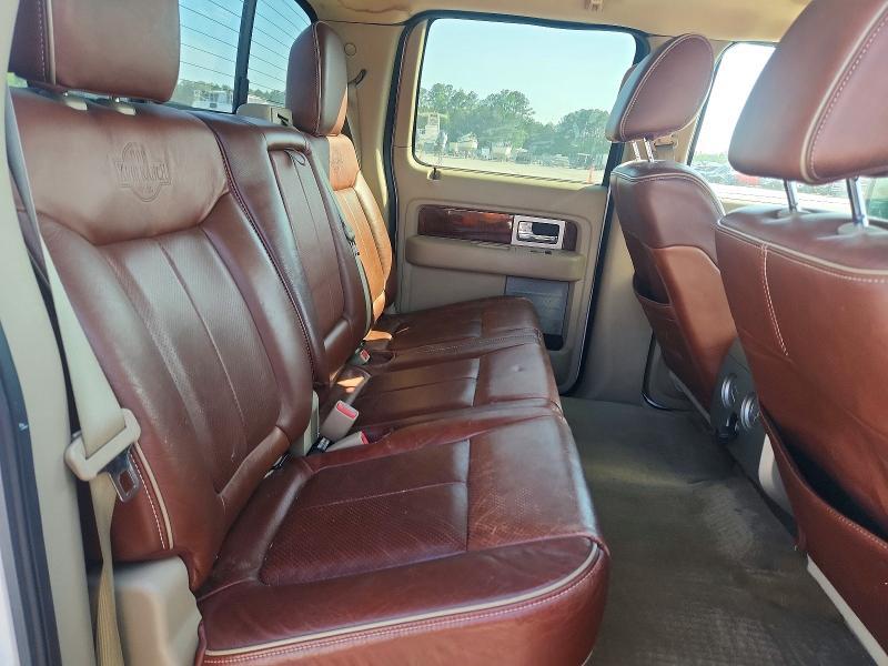 2010 Ford F150 Supercrew