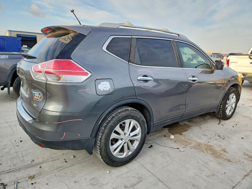 2016 Nissan Rogue sv