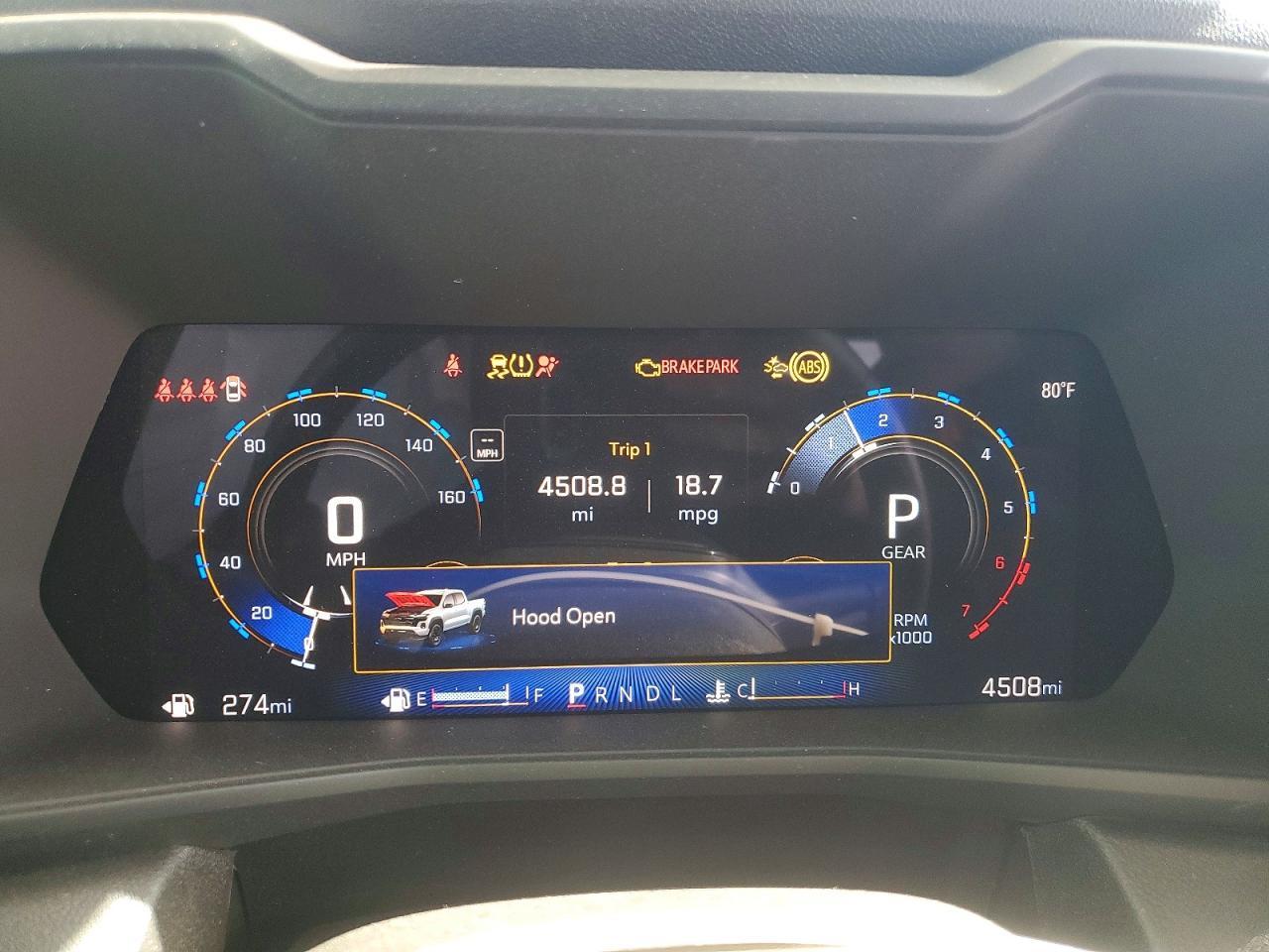 2025 Chev Colorado