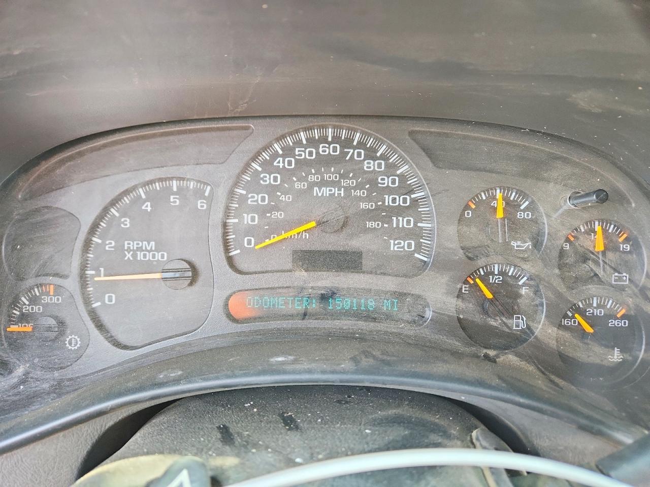 2003 Chevrolet Silverado C1500 Heavy Duty