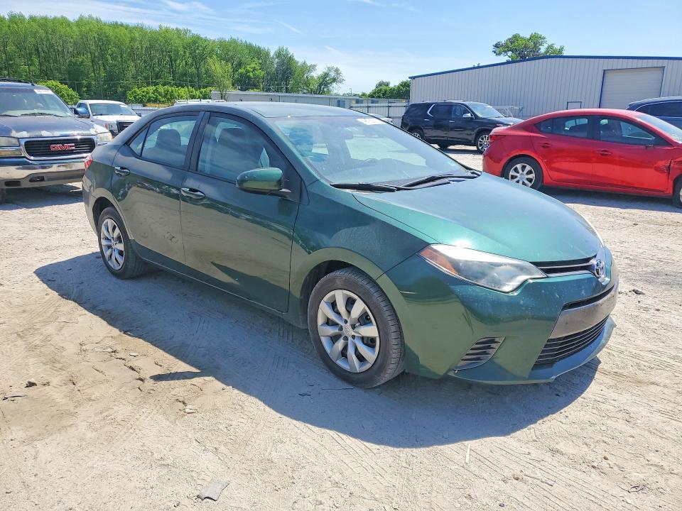 2016 Toyota Corolla le