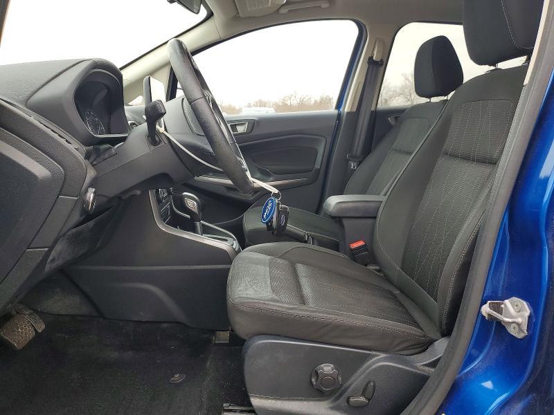 2020 Ford Ecosport se