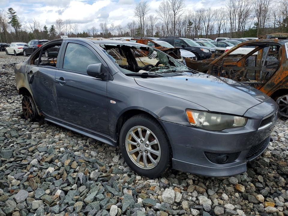 2010 Mitsubishi Lancer es
