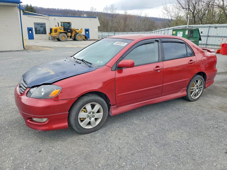2005 Toyota Corolla s