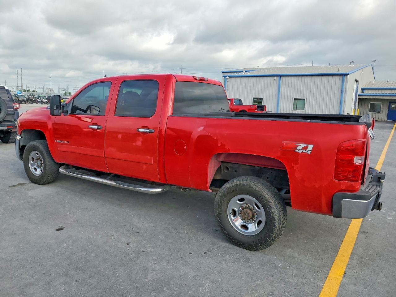 2007 Chev Silverado K2500 Heavy Duty
