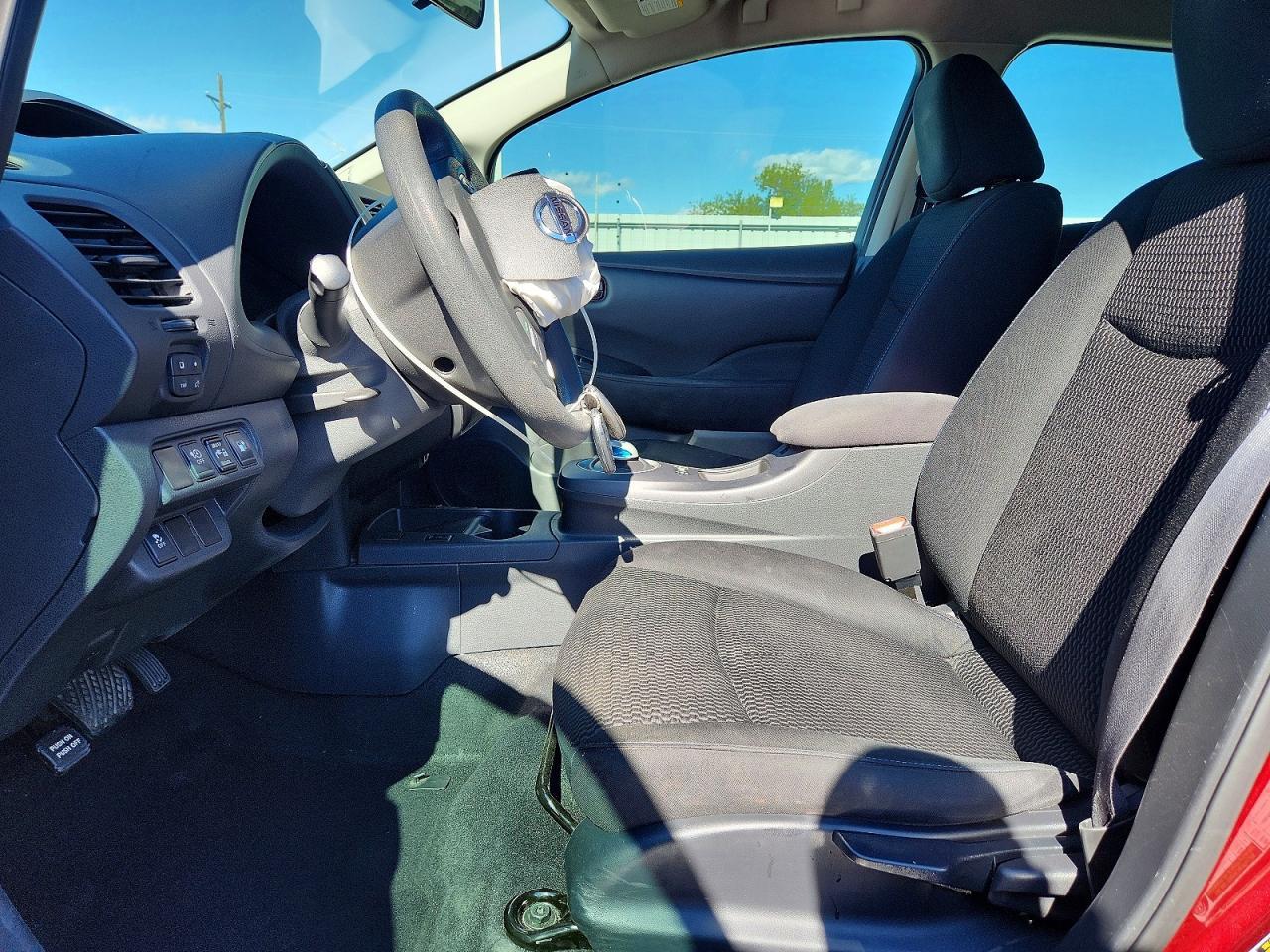2017 Nissan Leaf s