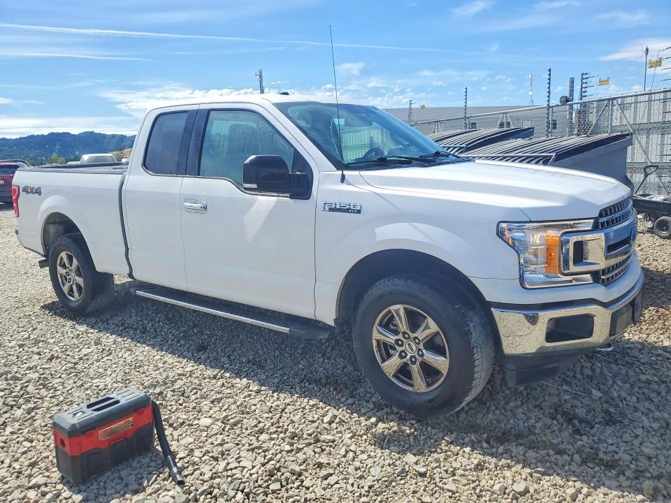 2018 Ford F150 Super Cab