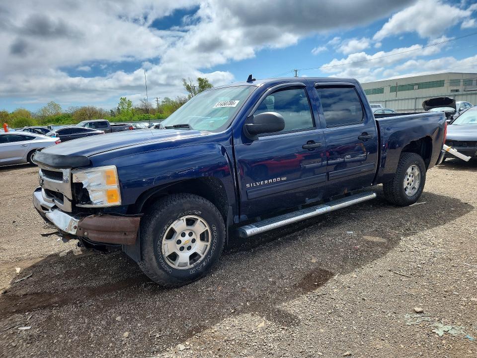 2010 Chevrolet Silverado C1500 LT