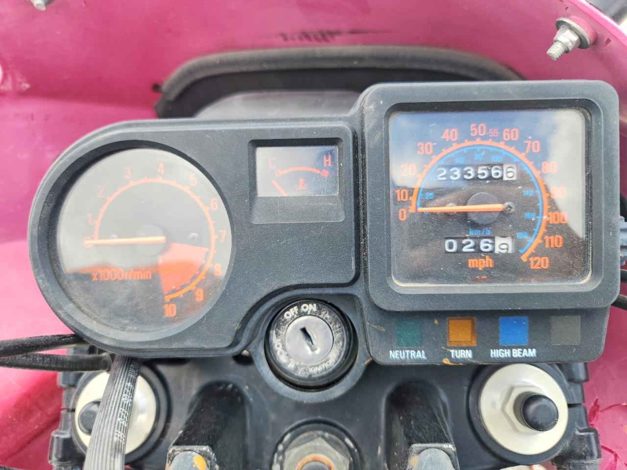 2007 Kawasaki KL650 A