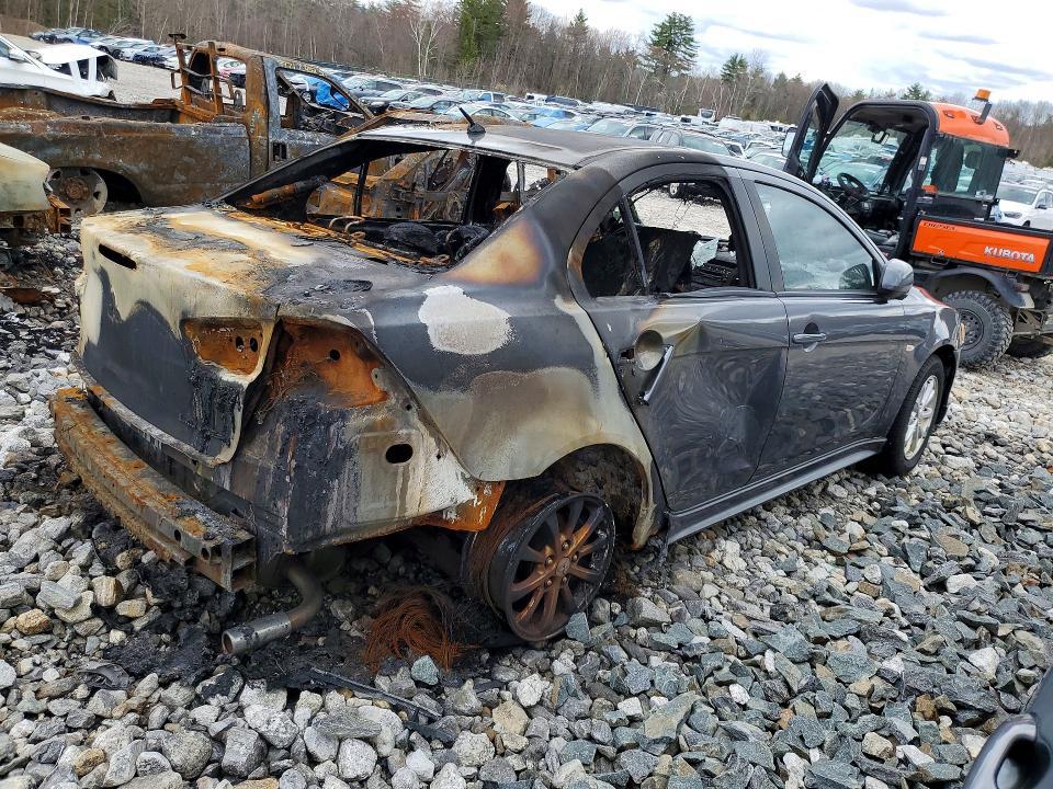 2010 Mitsubishi Lancer es