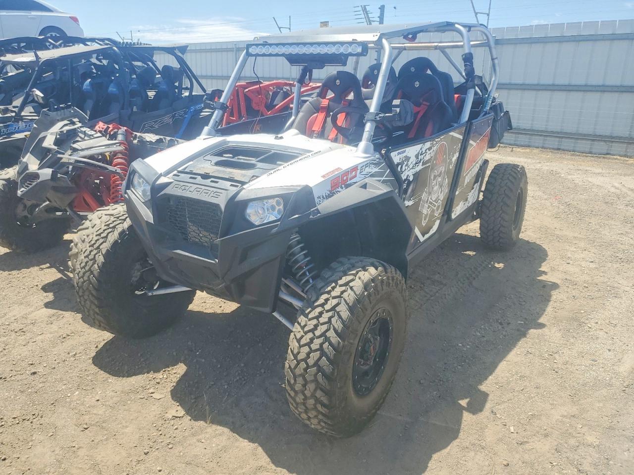 2012 Polaris Ranger Utility Vehicle