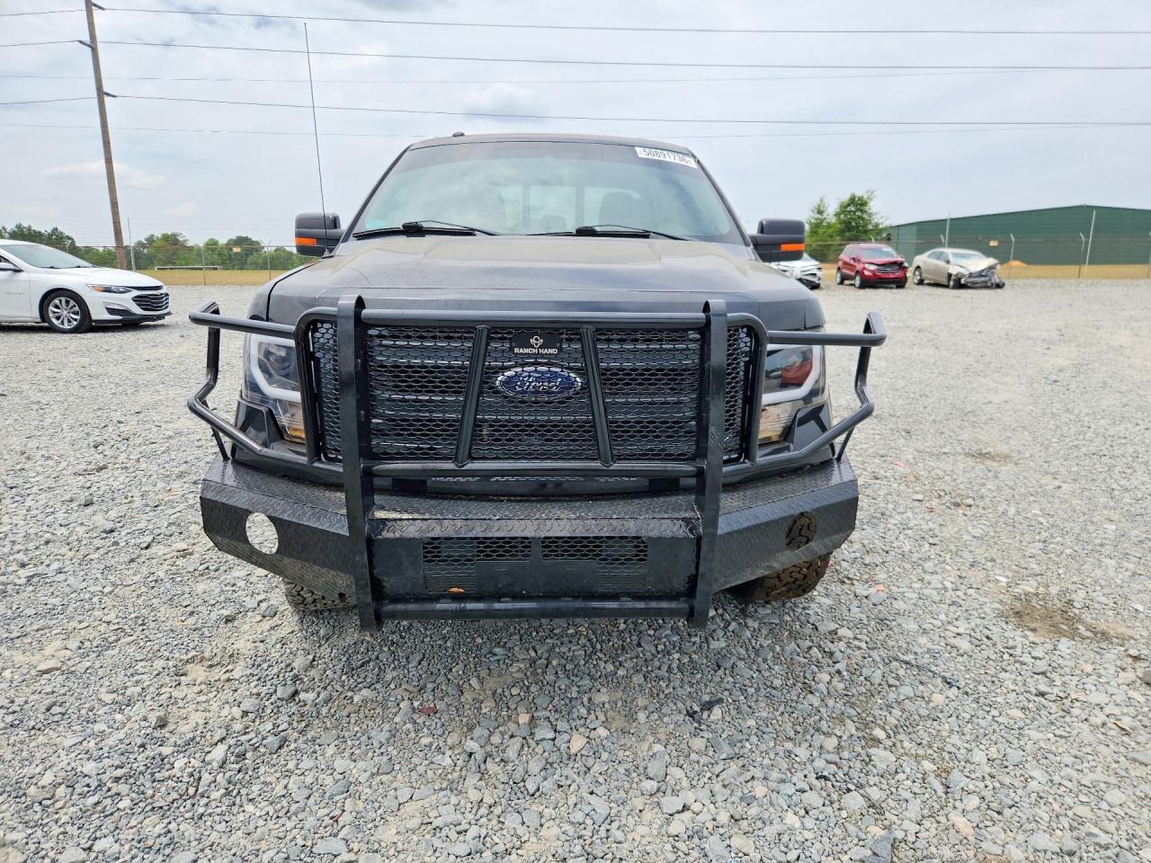 2013 Ford F150 Supercrew