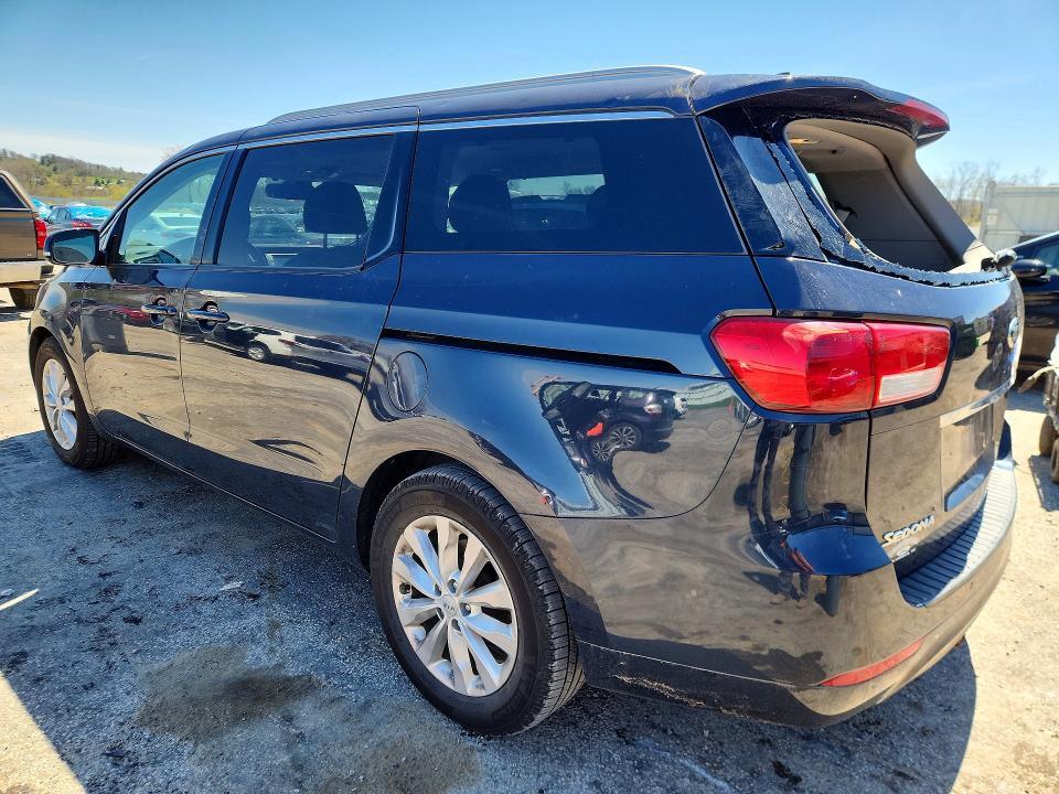 2017 KIA Sedona ex
