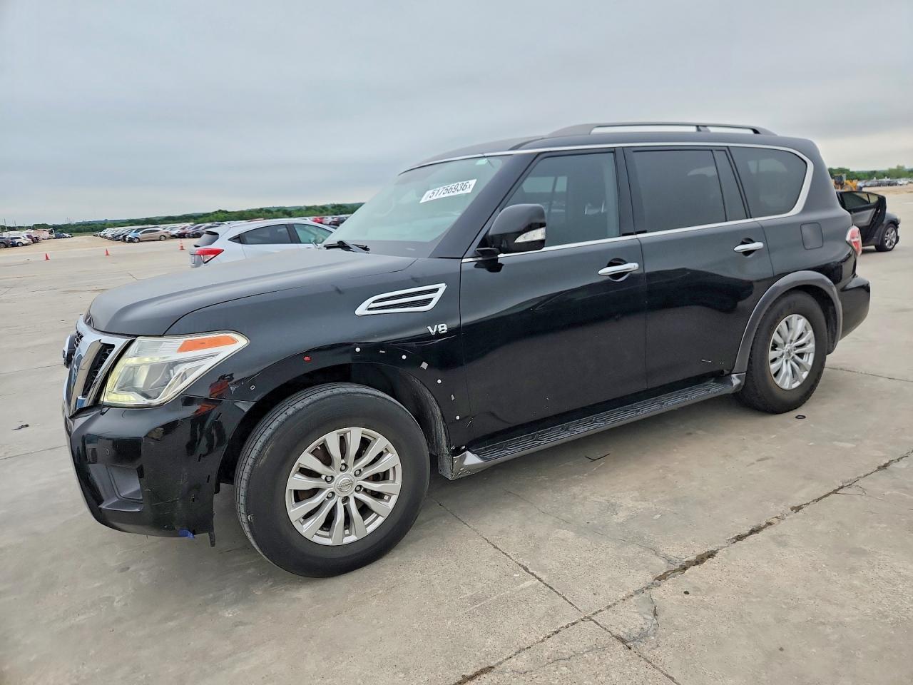 2018 Nissan Armada sv