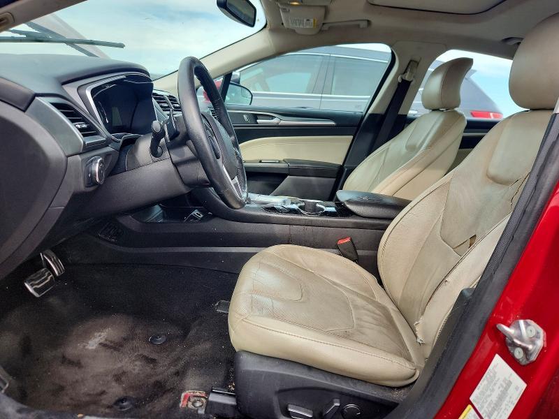 2015 Ford Fusion Titanium