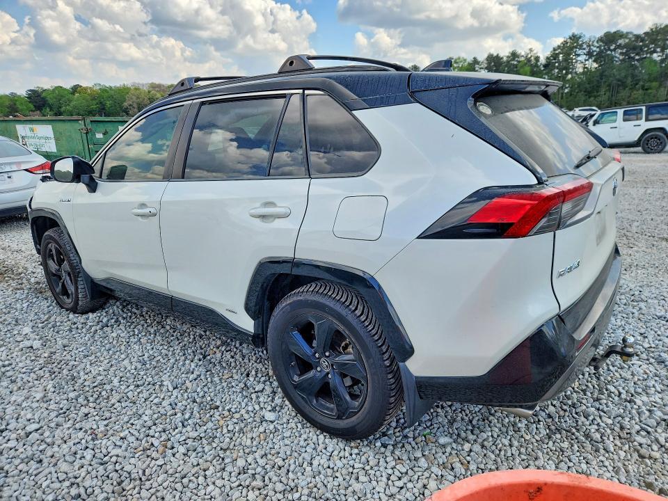 2019 Toyota Rav4 Hybrid xse