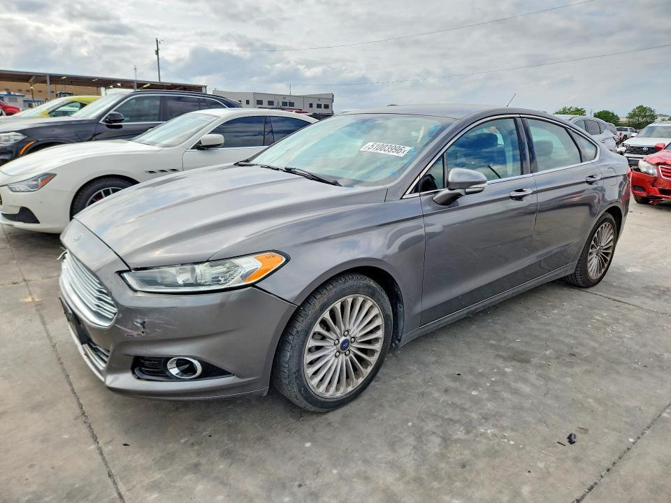 2014 Ford Fusion Titanium