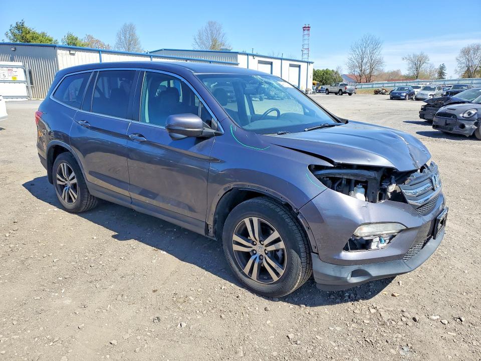 2016 Honda Pilot exl