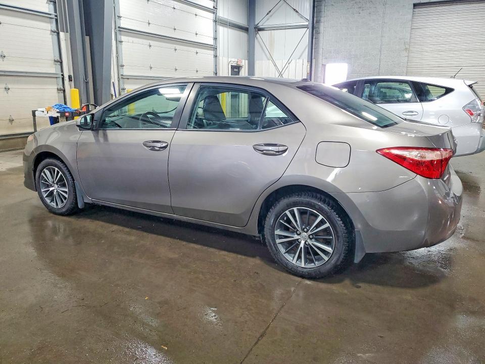 2017 Toyota Corolla le