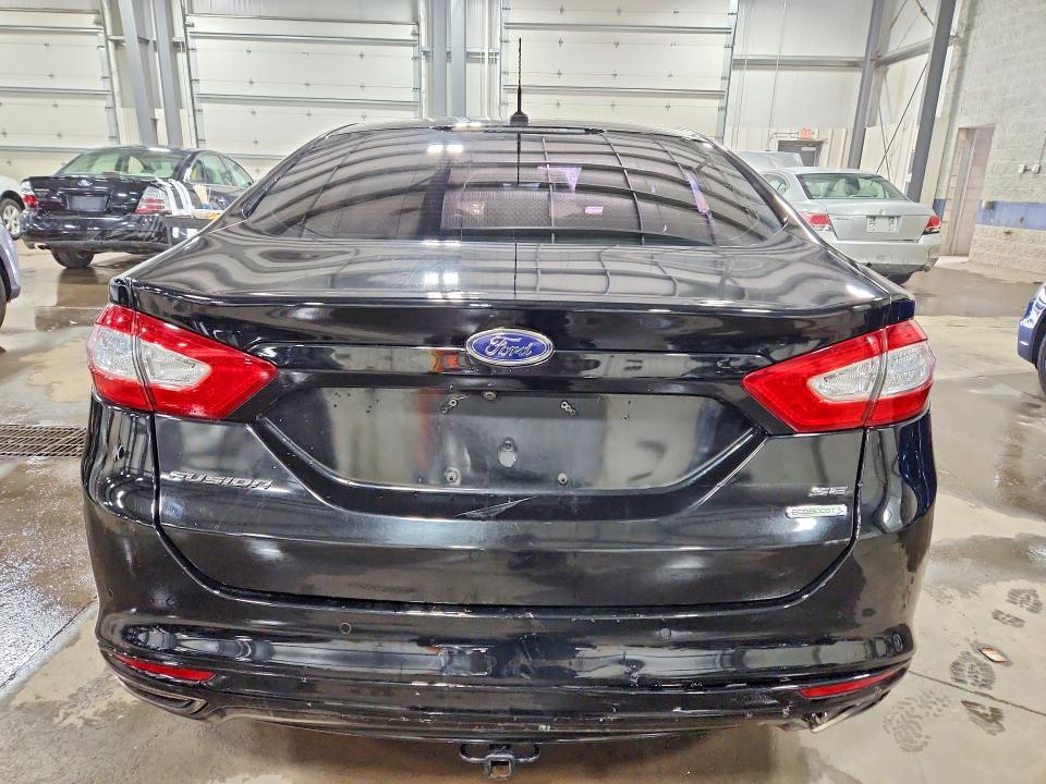 2016 Ford Fusion se