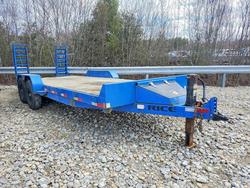 Salvage cars for sale from Copart Candia, NH: 2023 Rice Fmehr8220 Equipment Trailer