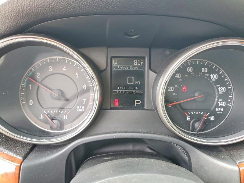 2012 Jeep Grand Cherokee Limited