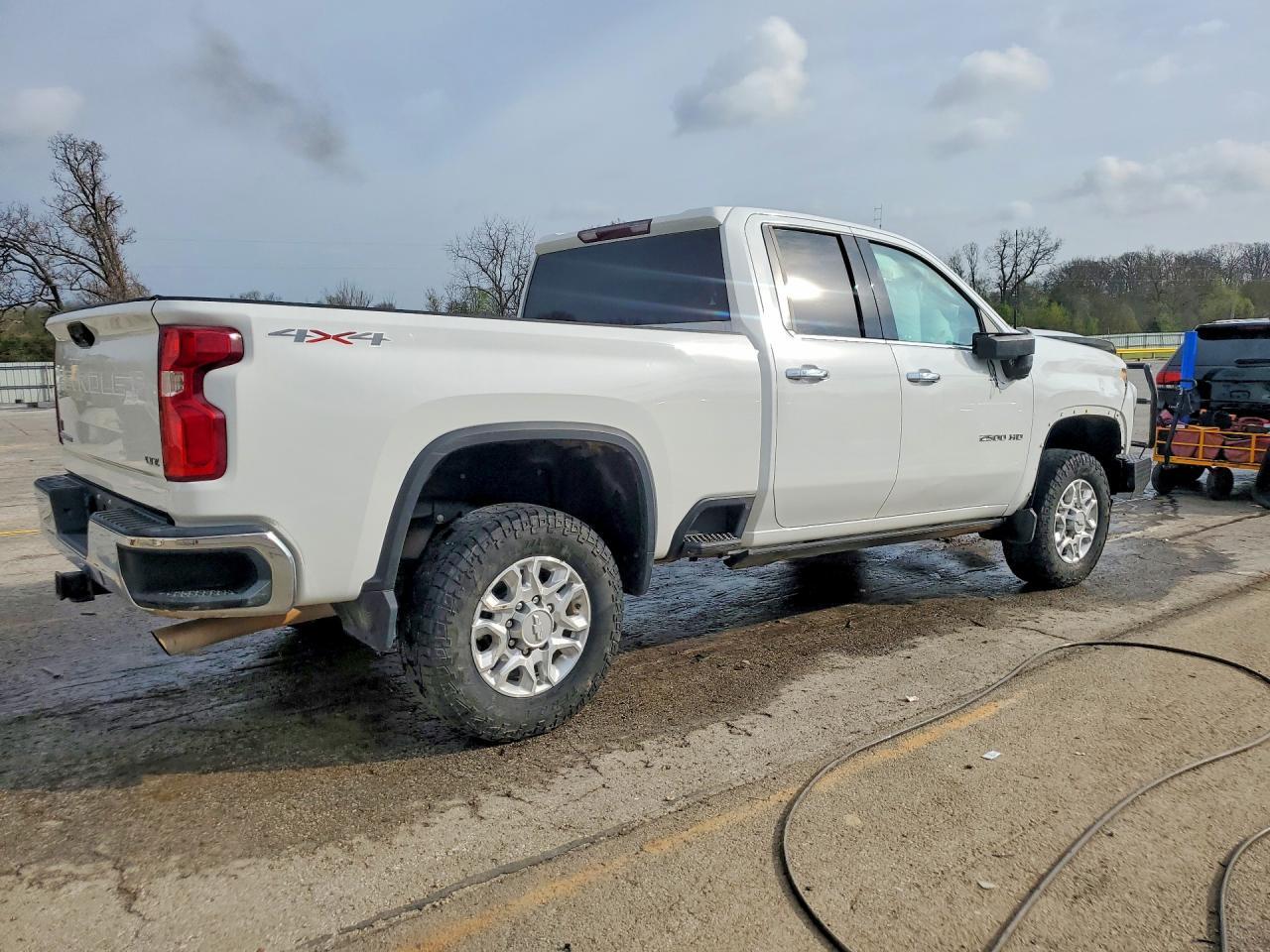 2020 Chevrolet Silverado K2500 Heavy Duty LTZ