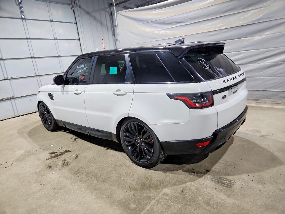 2019 Land Rover Range Rover Sport hse