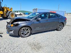 Ford salvage cars for sale: 2019 Ford Fusion Titanium