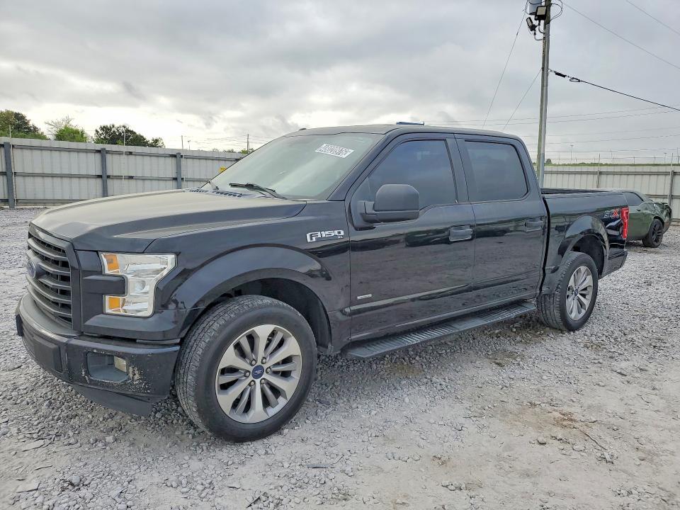 2017 Ford F150 Supercrew