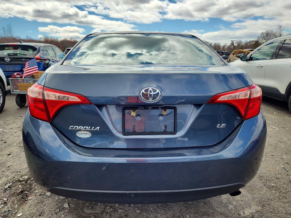 2018 Toyota Corolla le