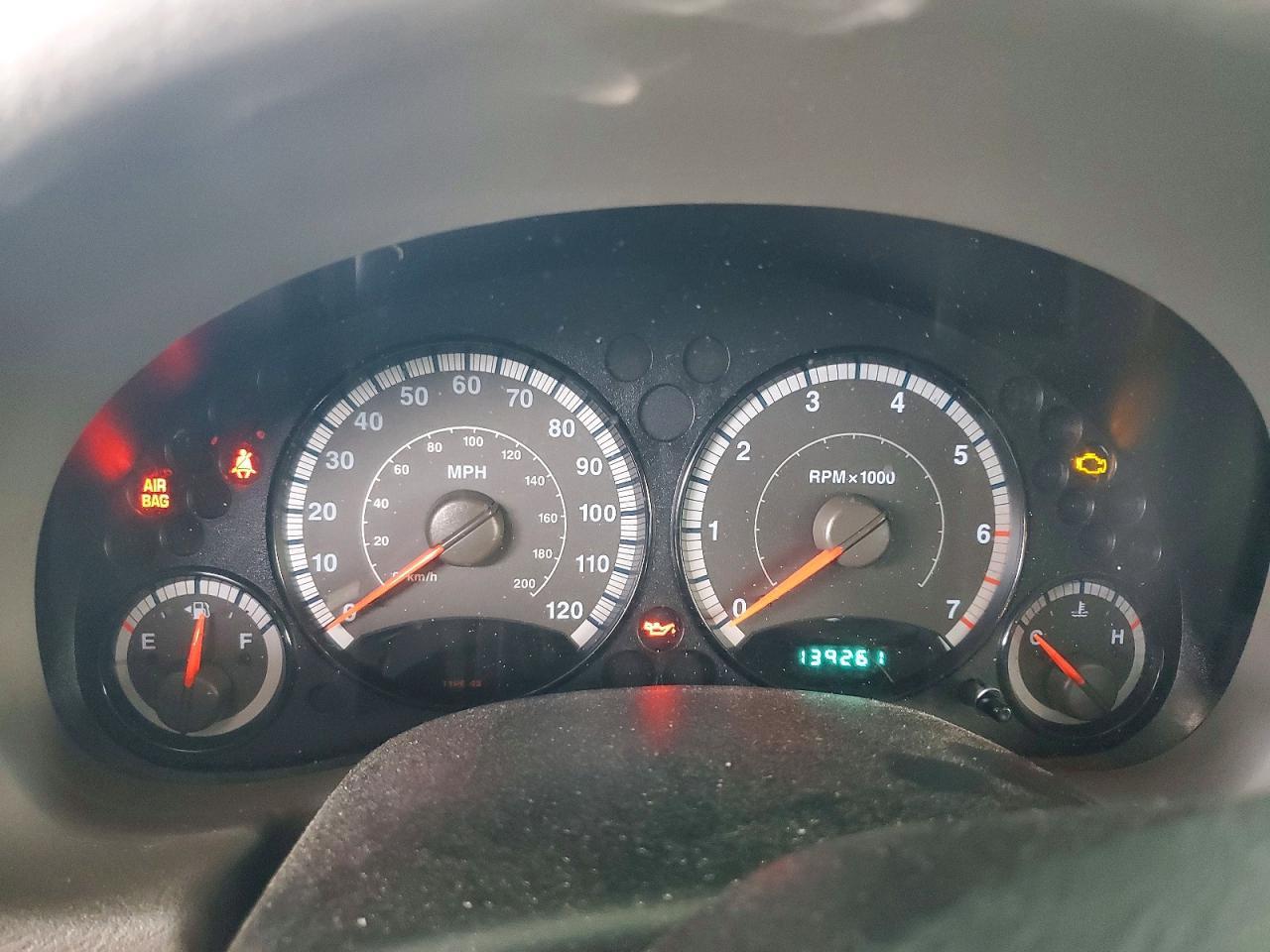 2005 Jeep Liberty Sport