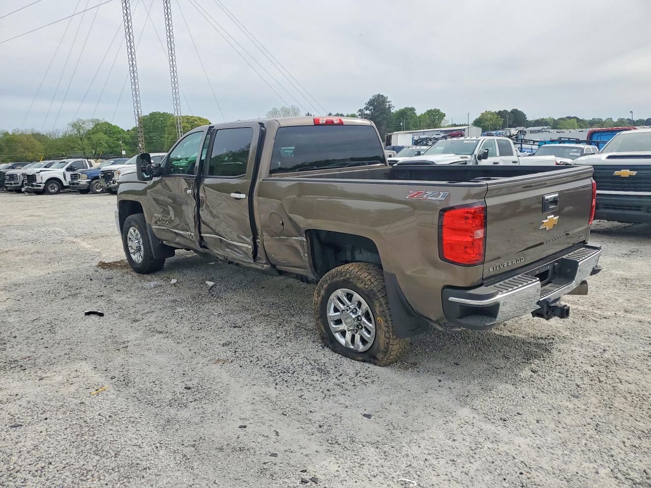 2015 Chev Silverado LTZ