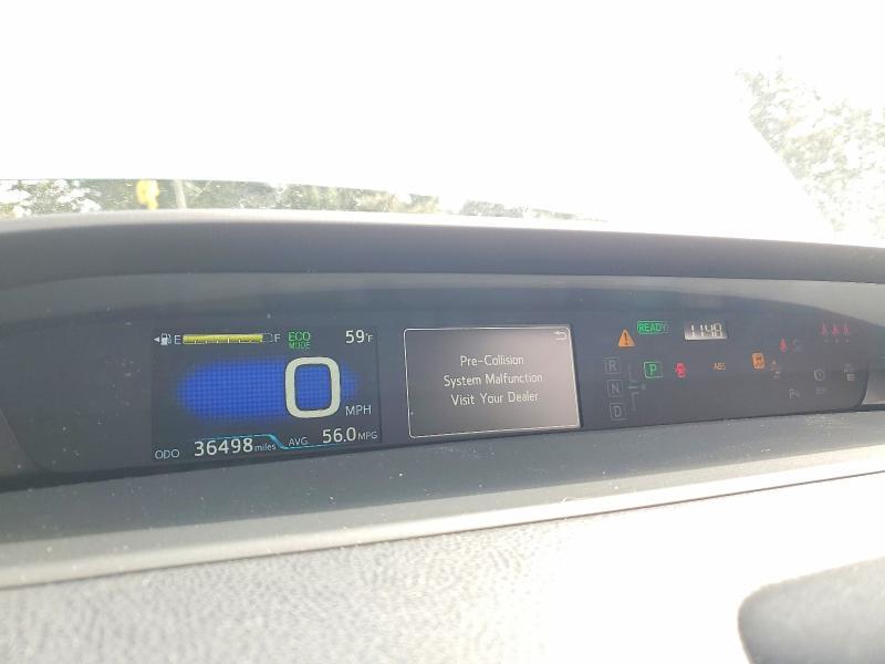 2019 Toyota Prius le