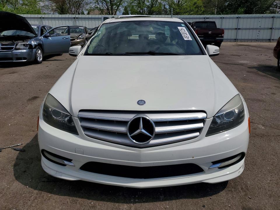 2011 Mercedes-Benz C 300 4matic