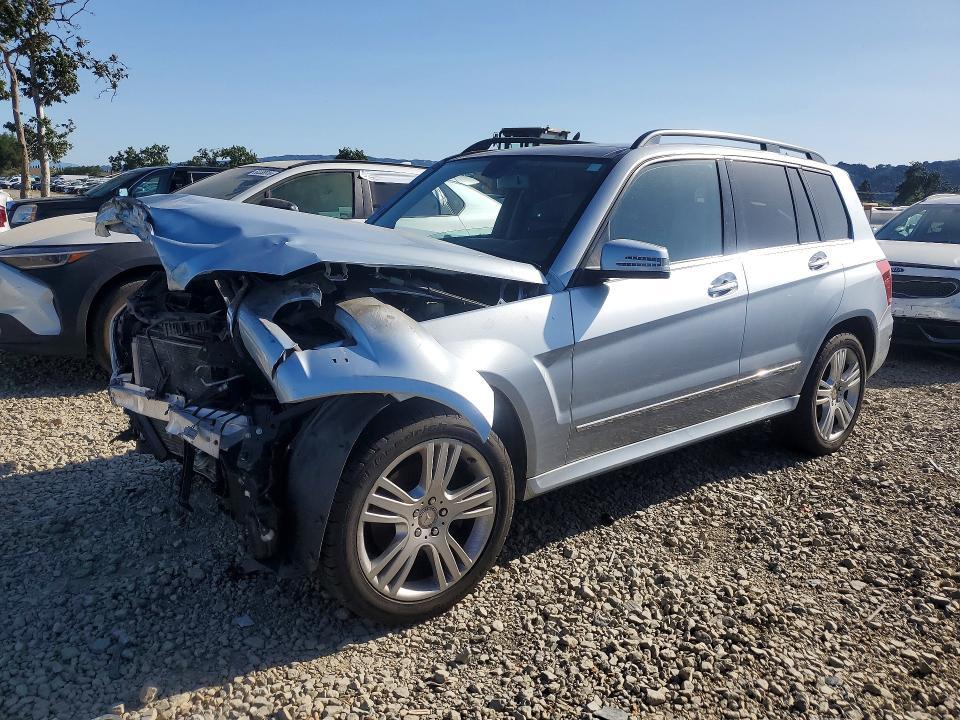 2014 Mercedes-Benz Glk 350