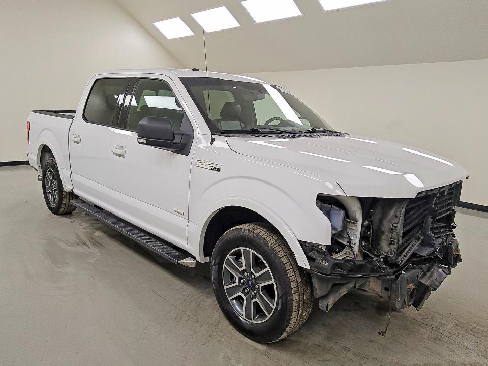 2016 Ford F150 Supercrew