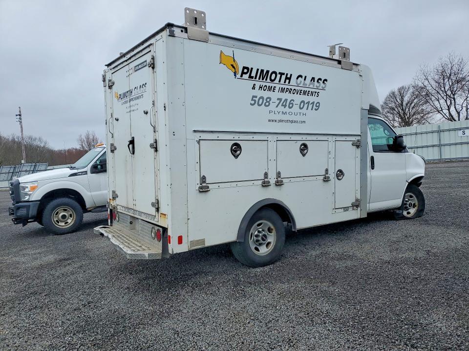 2014 GMC Savana Cutaway G3500
