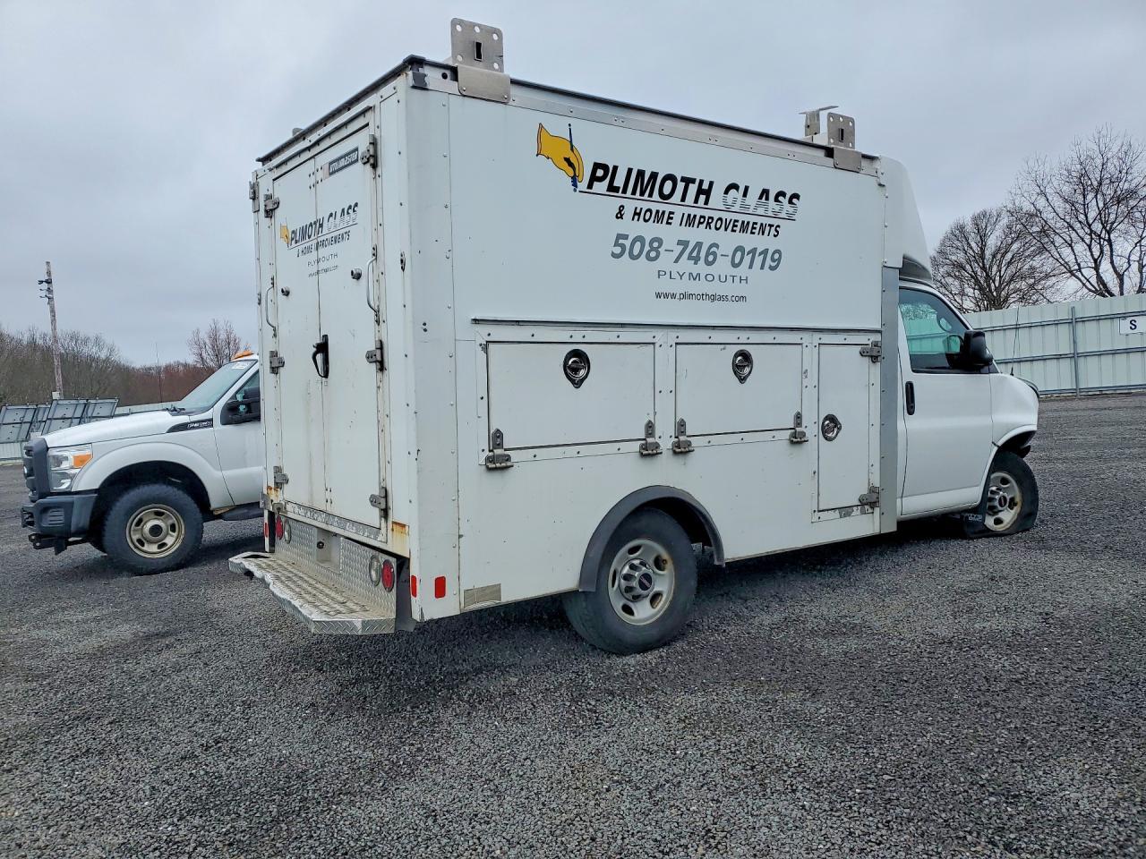 2014 GMC Savana Cutaway G3500