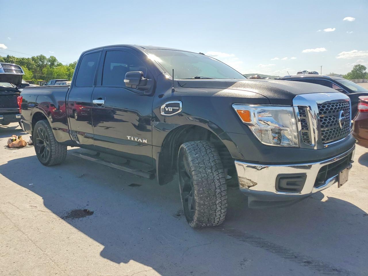 2017 Nissan Titan S