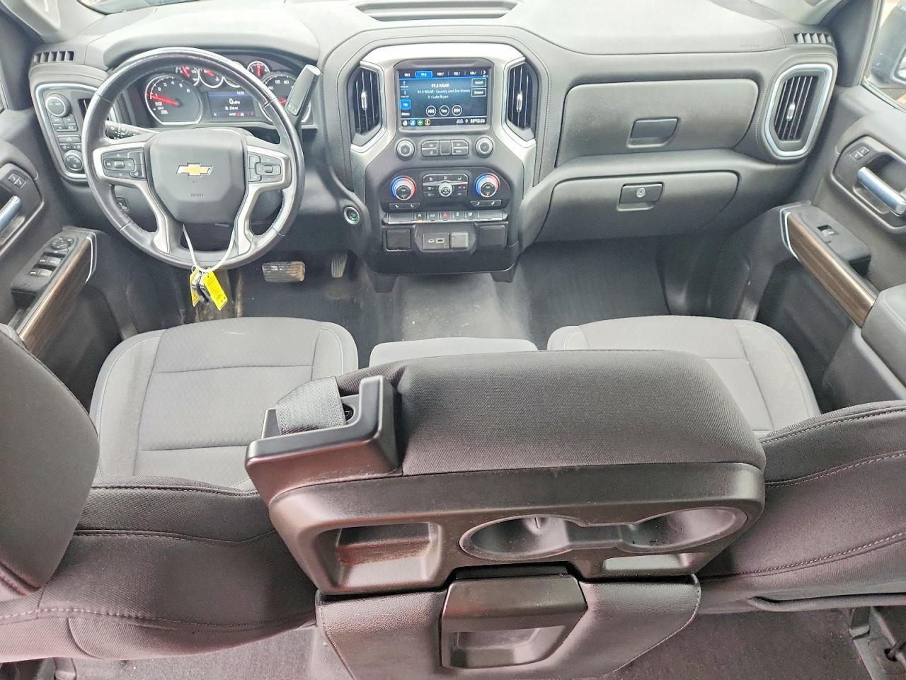 2021 Chevrolet Silverado K1500 LT