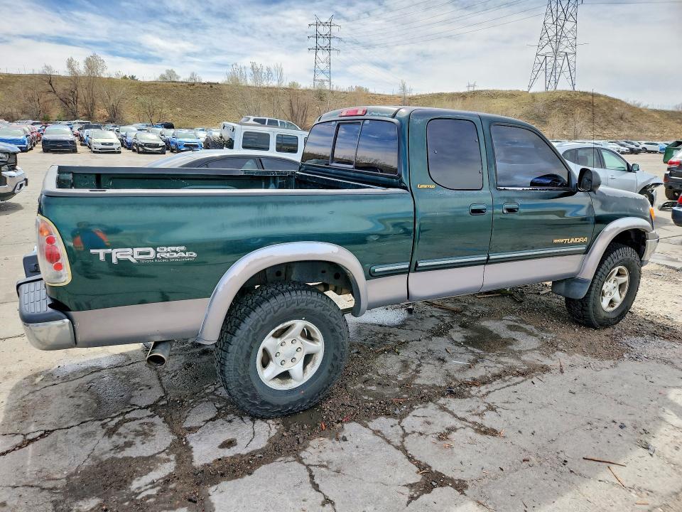 2001 Toyota Tundra Limited