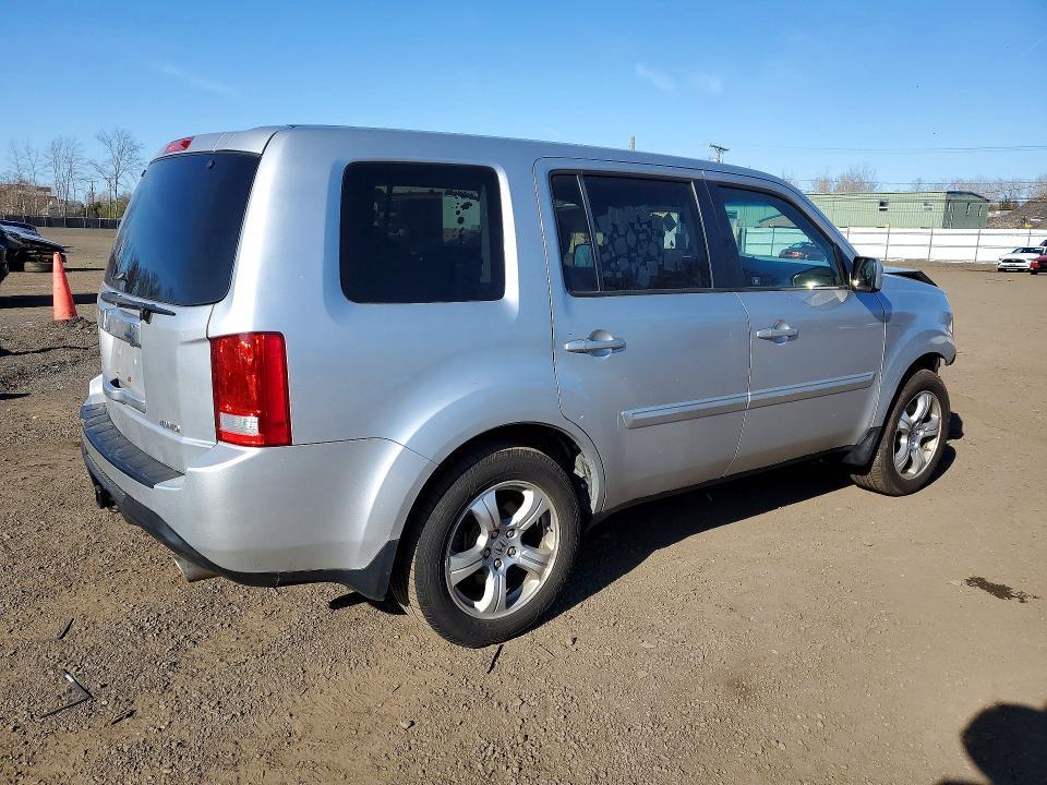 2012 Honda Pilot exl