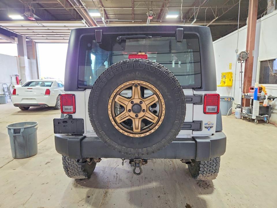 2015 Jeep Wrangler Sport