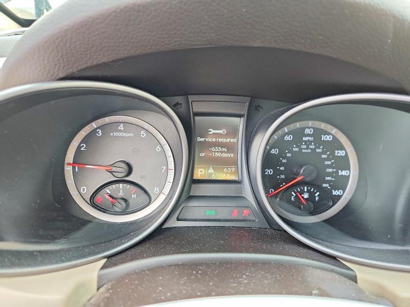 2016 Hyundai Santa fe Sport 2.4l